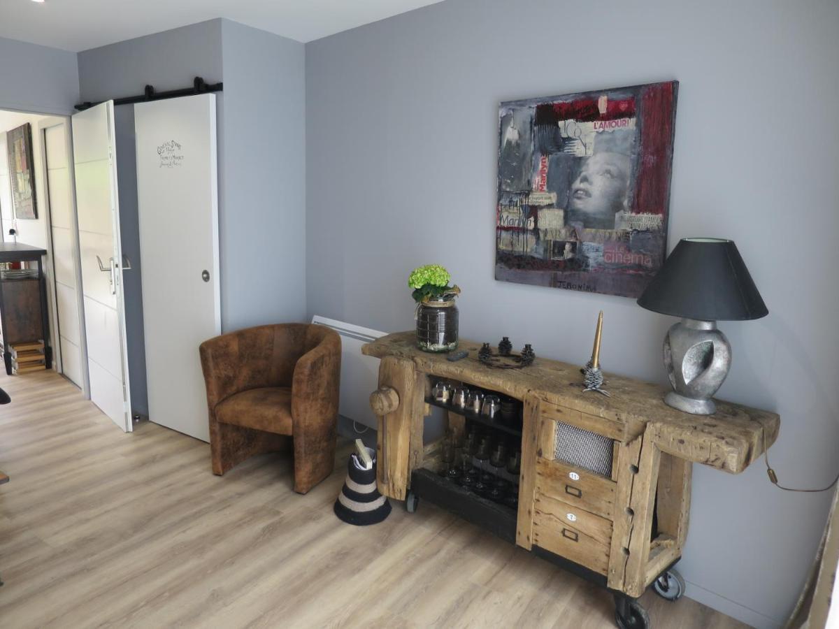 Duplex Contemporain Terrasse Exterieure Parking Apartment Leves Ngoại thất bức ảnh