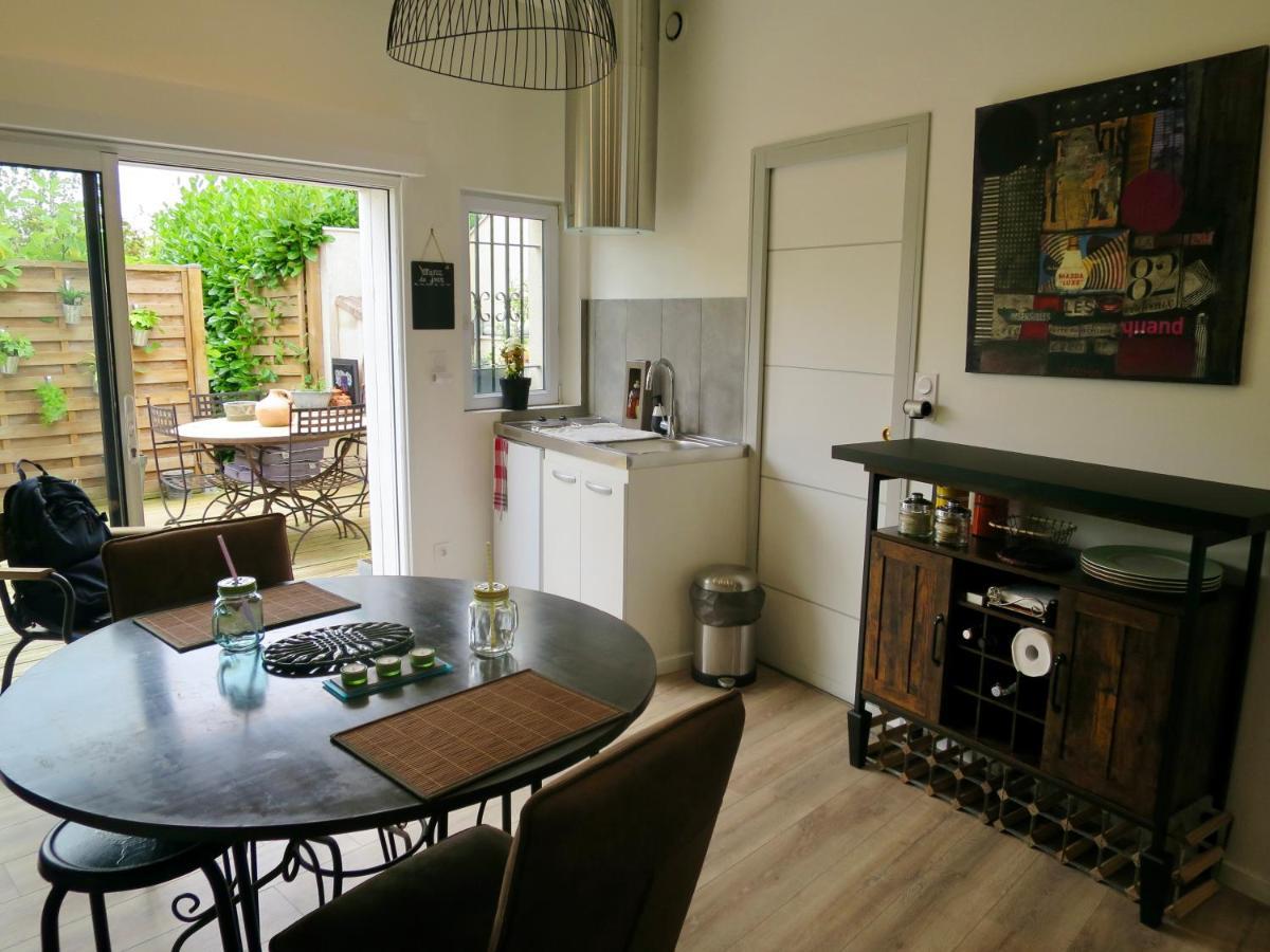 Duplex Contemporain Terrasse Exterieure Parking Apartment Leves Ngoại thất bức ảnh