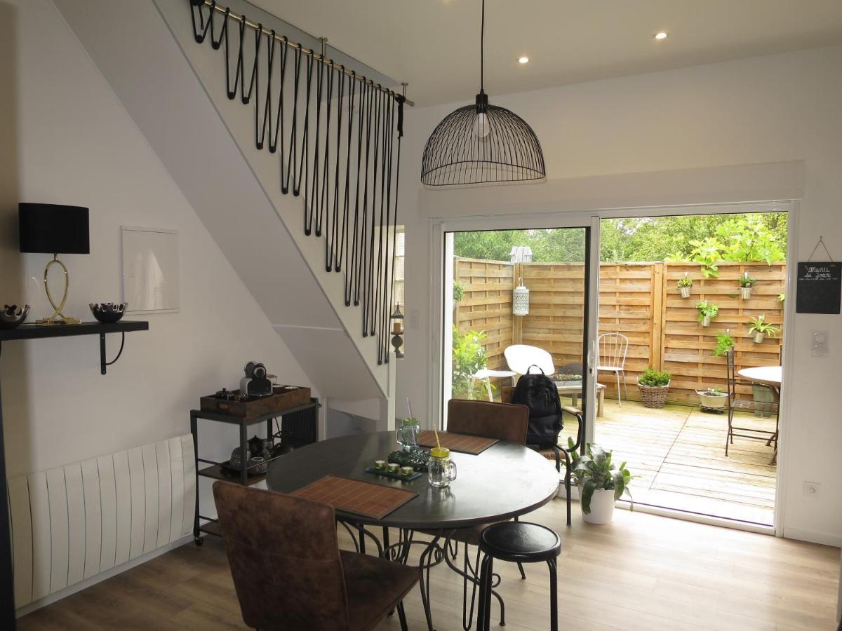 Duplex Contemporain Terrasse Exterieure Parking Apartment Leves Ngoại thất bức ảnh