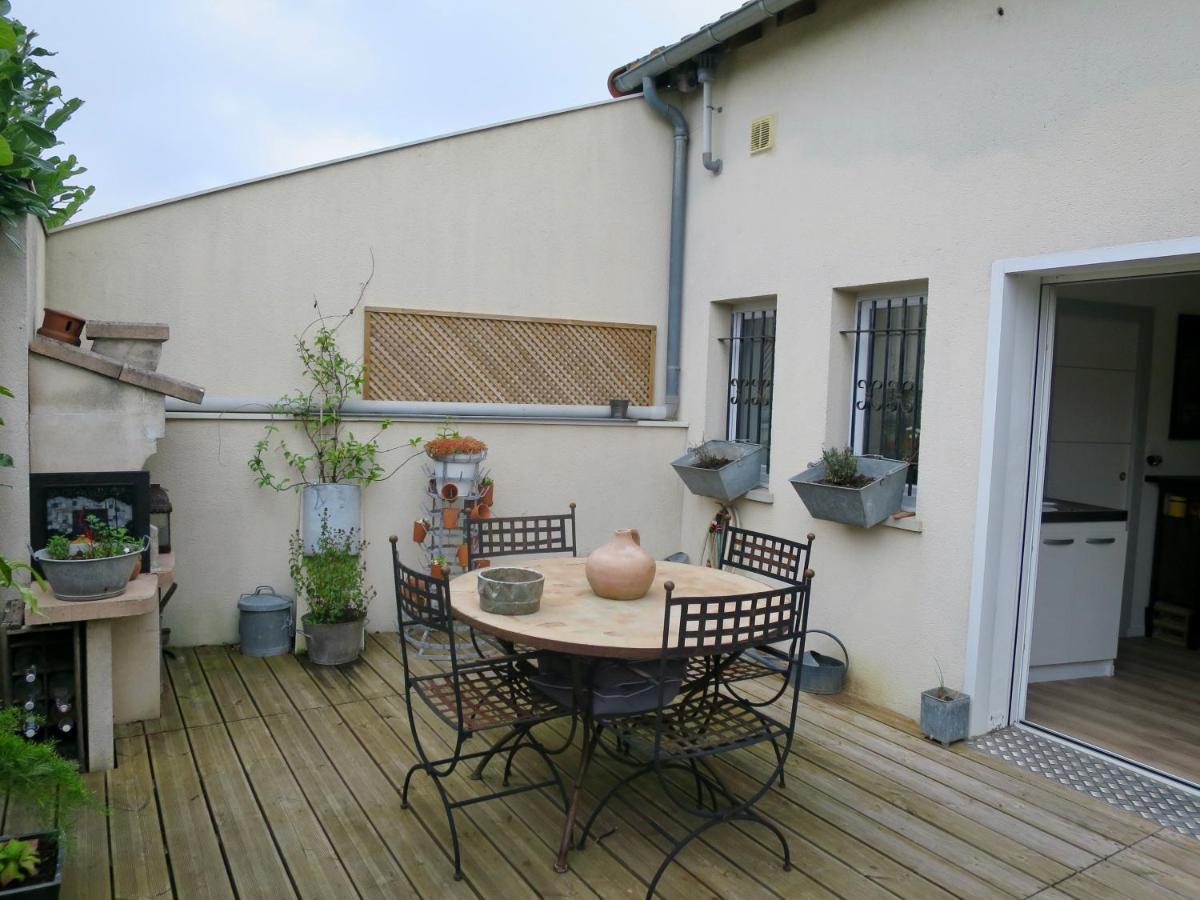 Duplex Contemporain Terrasse Exterieure Parking Apartment Leves Ngoại thất bức ảnh