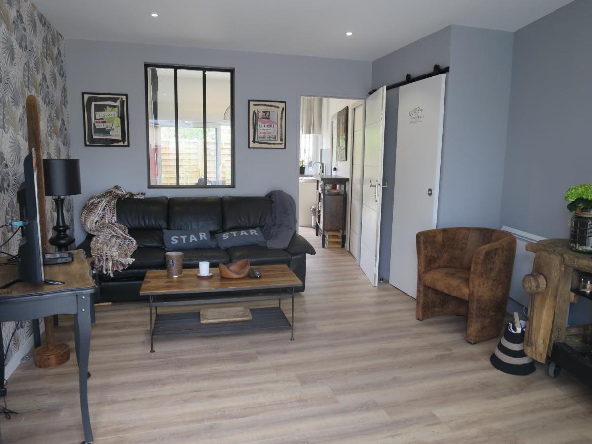 Duplex Contemporain Terrasse Exterieure Parking Apartment Leves Ngoại thất bức ảnh