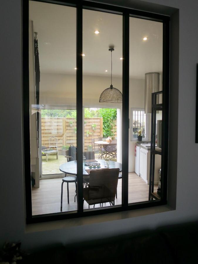 Duplex Contemporain Terrasse Exterieure Parking Apartment Leves Ngoại thất bức ảnh