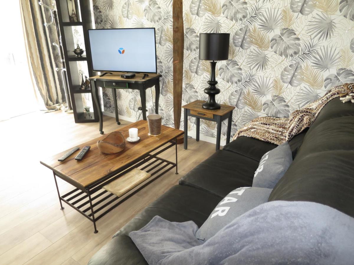 Duplex Contemporain Terrasse Exterieure Parking Apartment Leves Ngoại thất bức ảnh