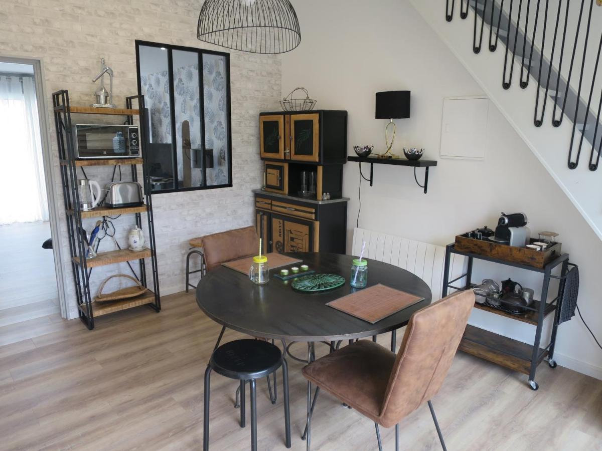 Duplex Contemporain Terrasse Exterieure Parking Apartment Leves Ngoại thất bức ảnh