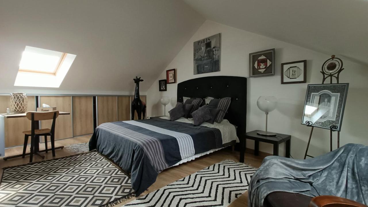 Duplex Contemporain Terrasse Exterieure Parking Apartment Leves Ngoại thất bức ảnh