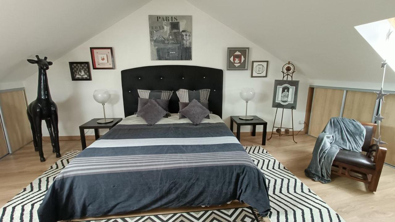 Duplex Contemporain Terrasse Exterieure Parking Apartment Leves Ngoại thất bức ảnh