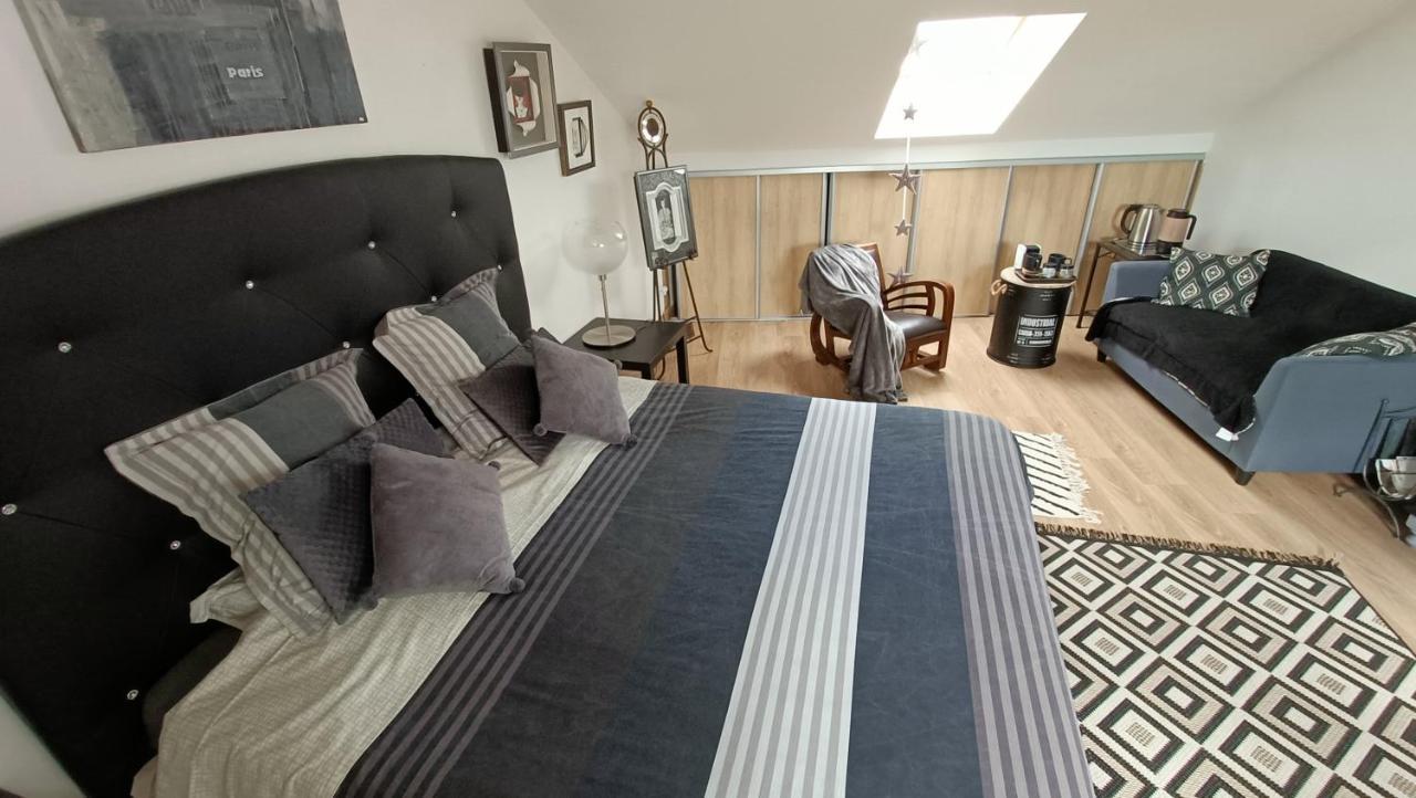 Duplex Contemporain Terrasse Exterieure Parking Apartment Leves Ngoại thất bức ảnh