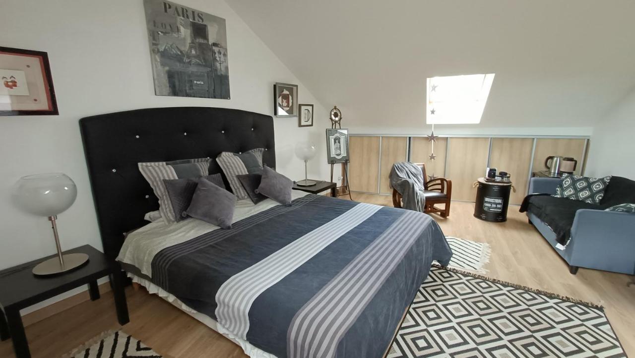 Duplex Contemporain Terrasse Exterieure Parking Apartment Leves Ngoại thất bức ảnh